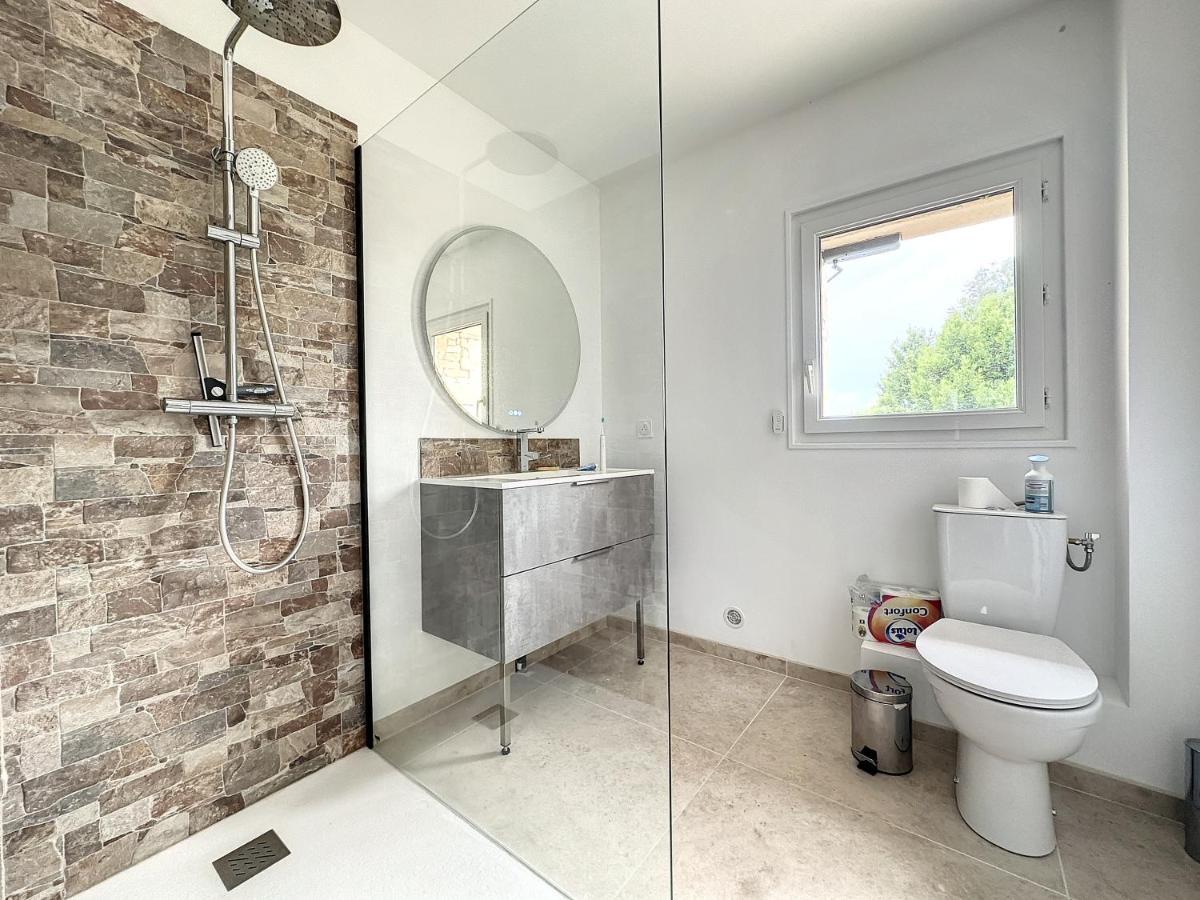 Villa 2 Chambres Avec Jacuzzi Боніфачо Екстер'єр фото