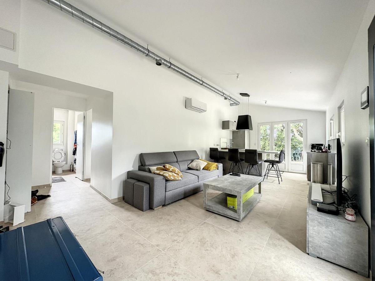 Villa 2 Chambres Avec Jacuzzi Боніфачо Екстер'єр фото